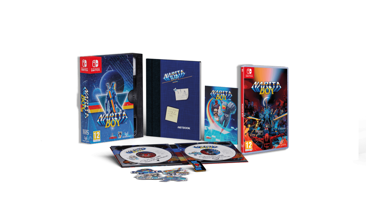 Narita boy collector switch neuf - Jeux vidéo Narita boy collector switch neuf - Jeux vidéo