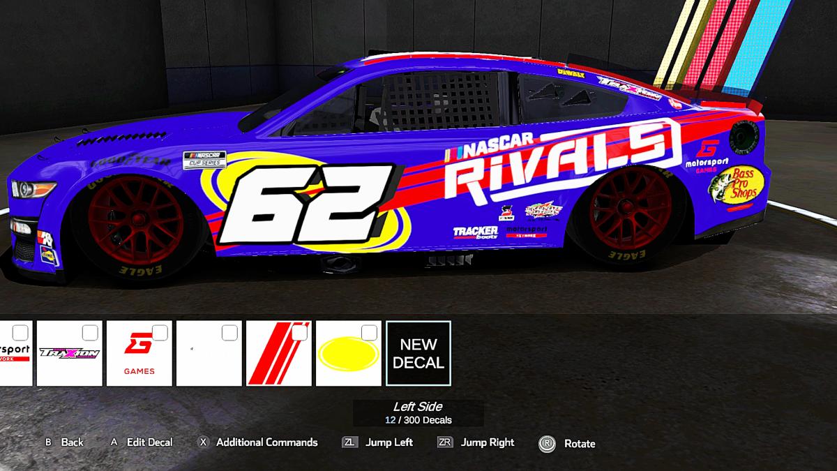 NASCAR Rivals Nintendo SWITCH - Jeux Vidéo Physique - Motorsport Games - Shop Just for Games
