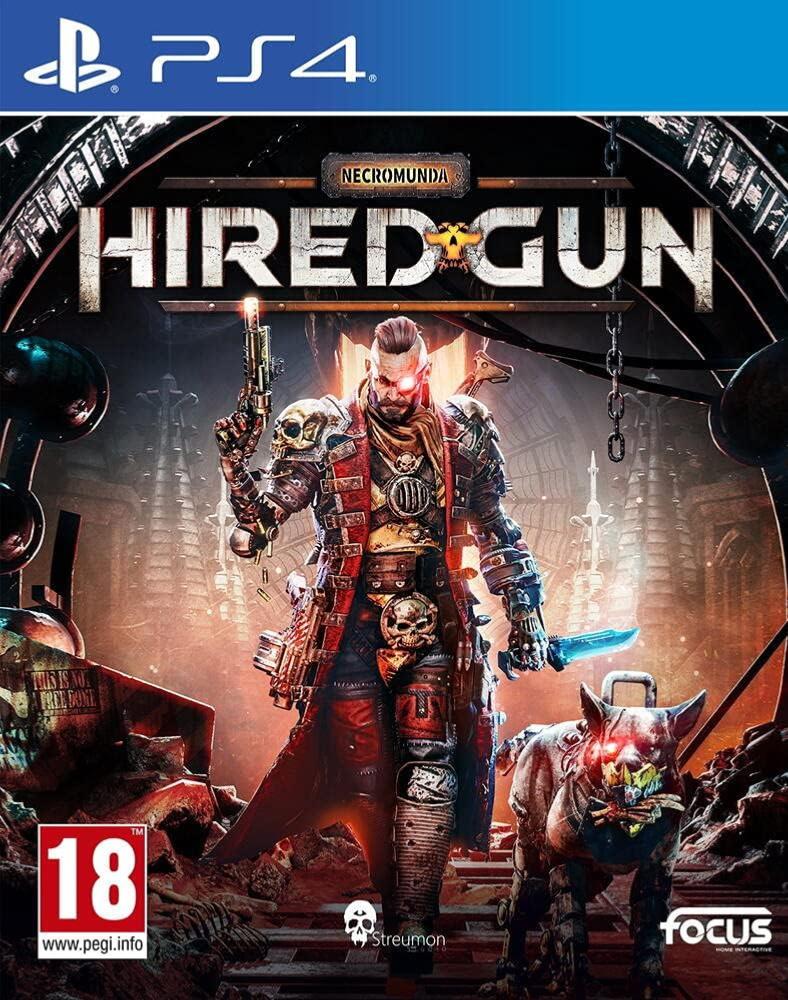 Necromunda Hired Gun PS4 - Jeux Vidéo Physique - Focus - Shop Just for Games