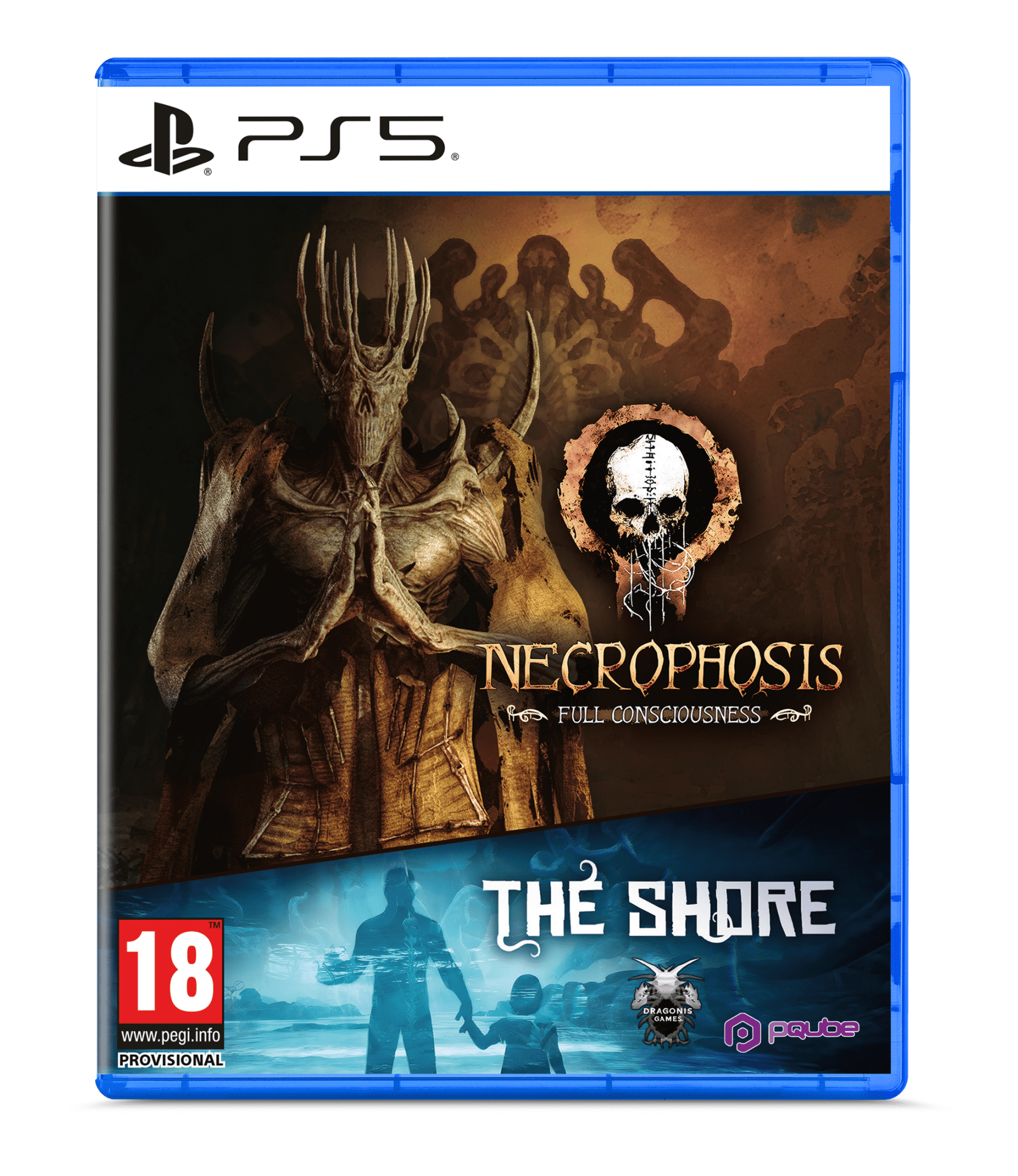 Necrophosis Full Consciousness PS5 - Jeux Vidéo Physique - PQUBE - Shop Just for Games