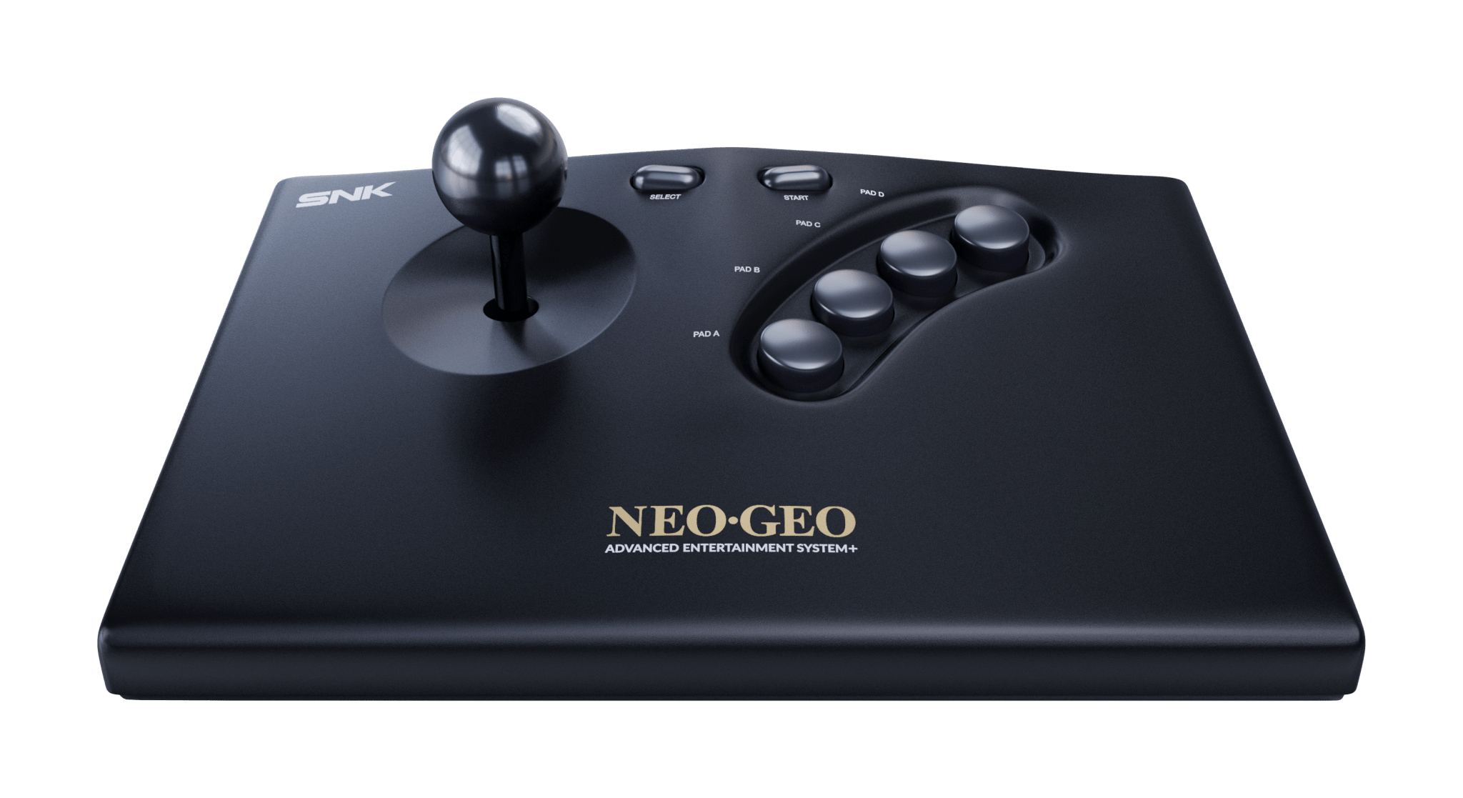 NEO GEO AES+ Arcade Stick sans fil noir - Console portable - SNK - Shop Just for Games