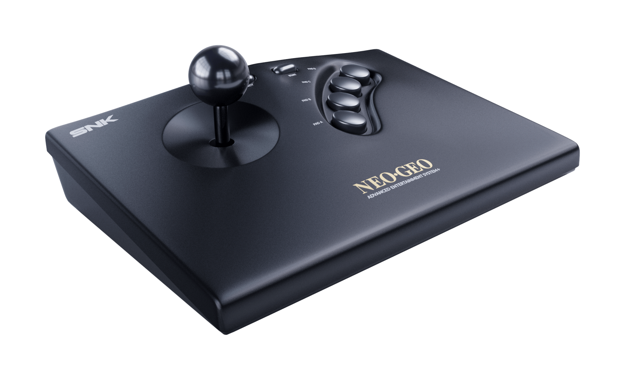 NEO GEO AES+ Arcade Stick sans fil noir - Console portable - SNK - Shop Just for Games