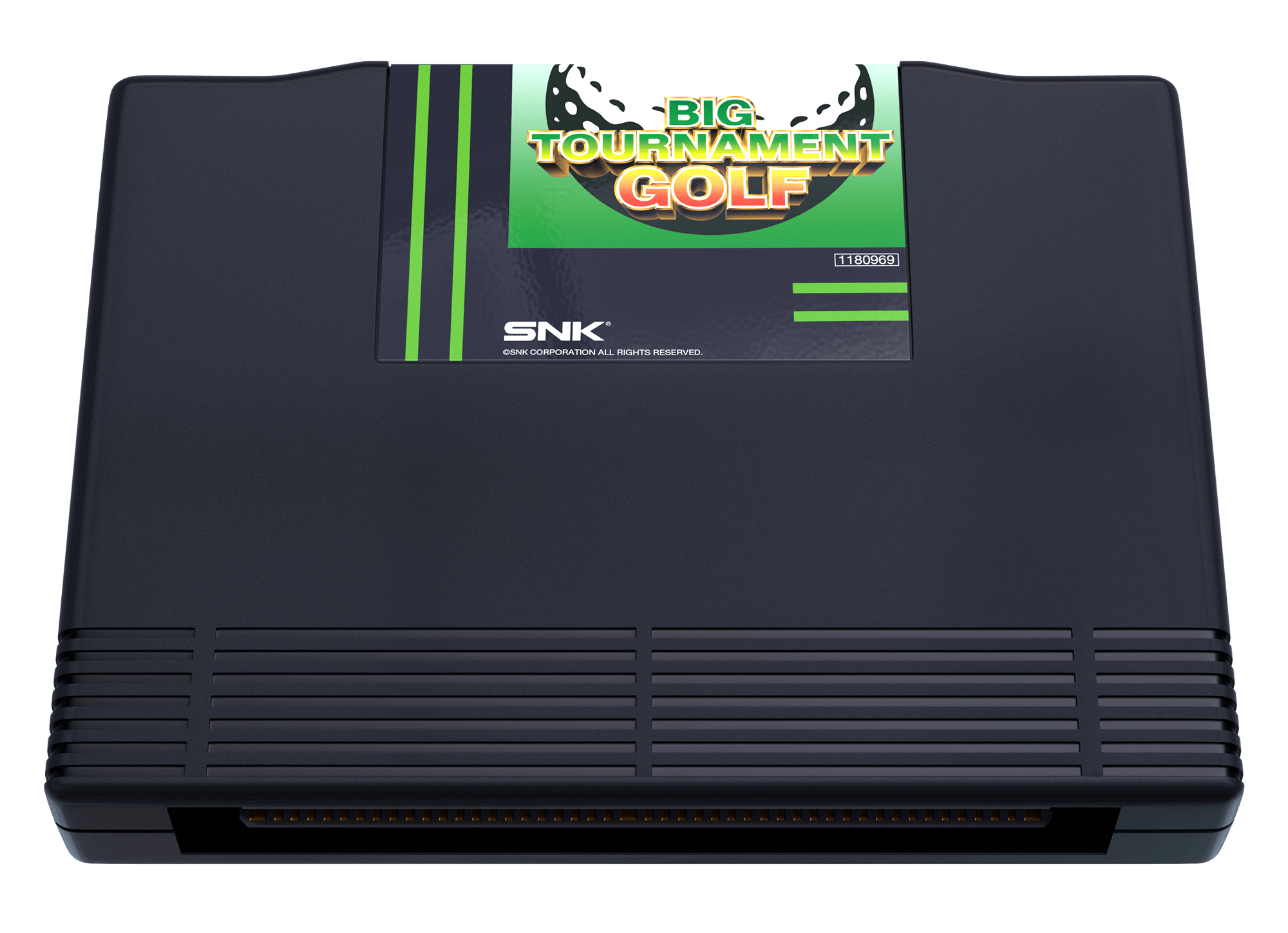 NEO GEO AES+ Cartouche de Jeu Big Tournament Golf - Jeux Vidéo Cartouche - SNK - Shop Just for Games