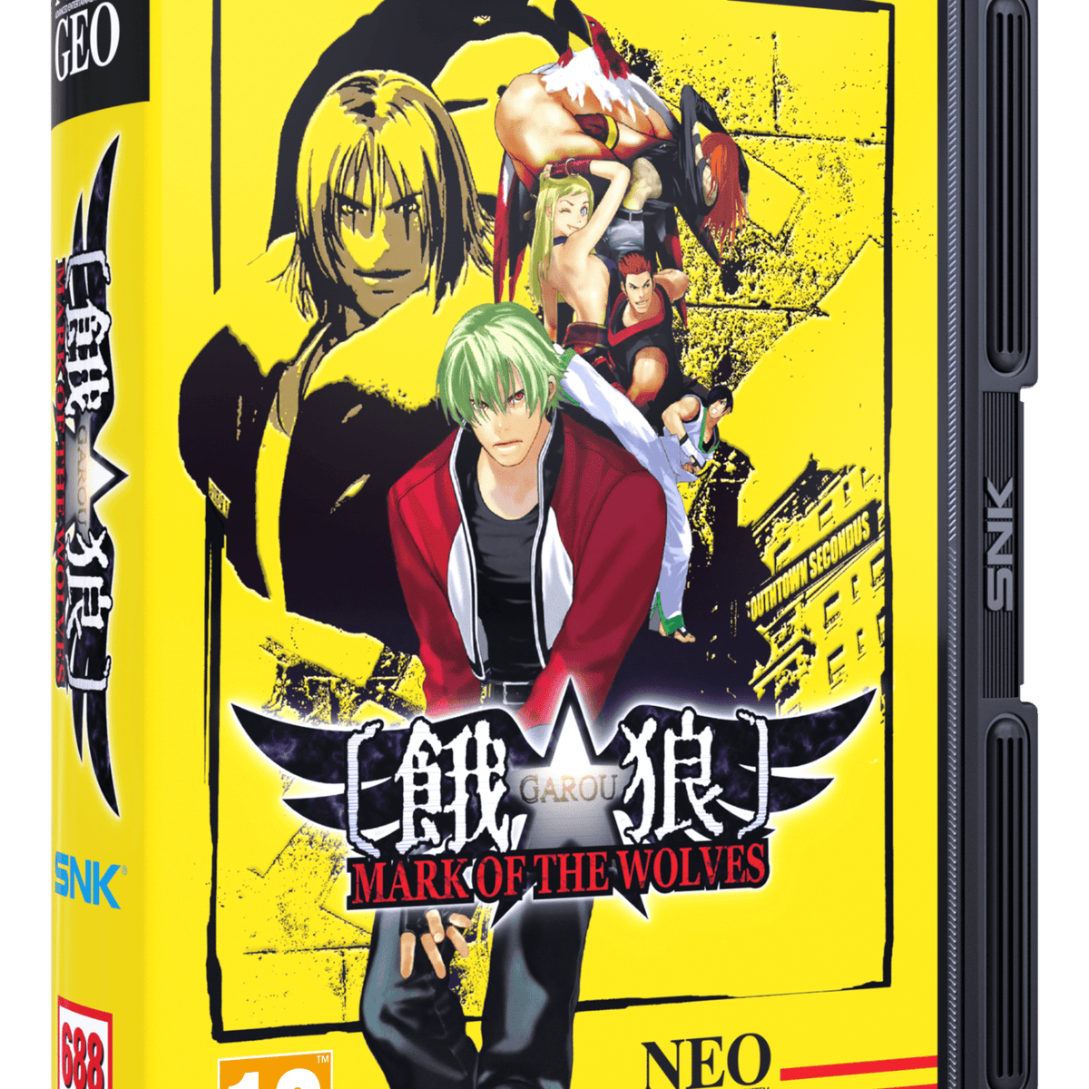 NEO GEO AES + Garou Mark of the Wolves Game Cartridge - Retro Gaming