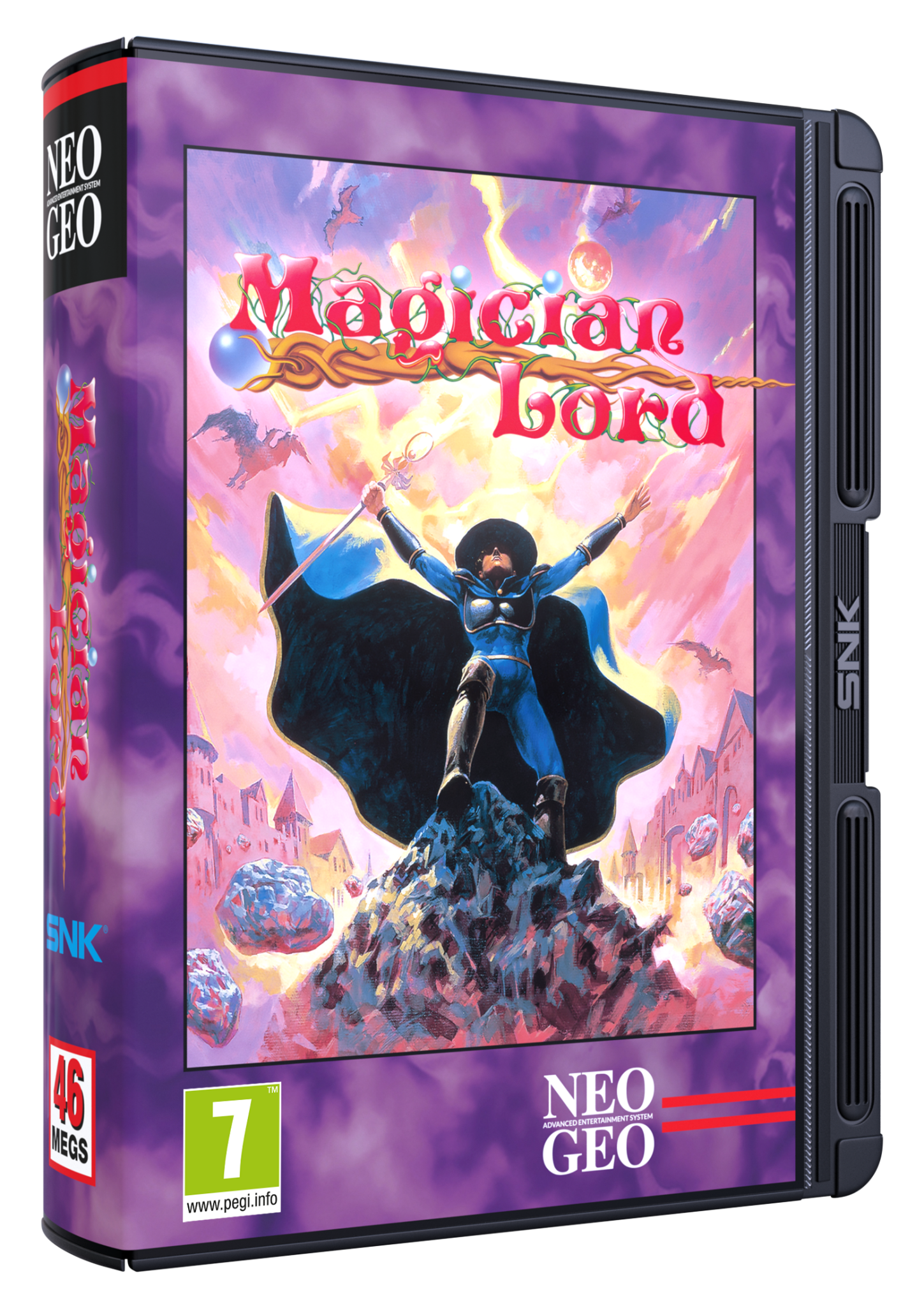 NEO GEO AES+ Cartouche de Jeu Magician Lord - Jeux Vidéo Cartouche - SNK - Shop Just for Games