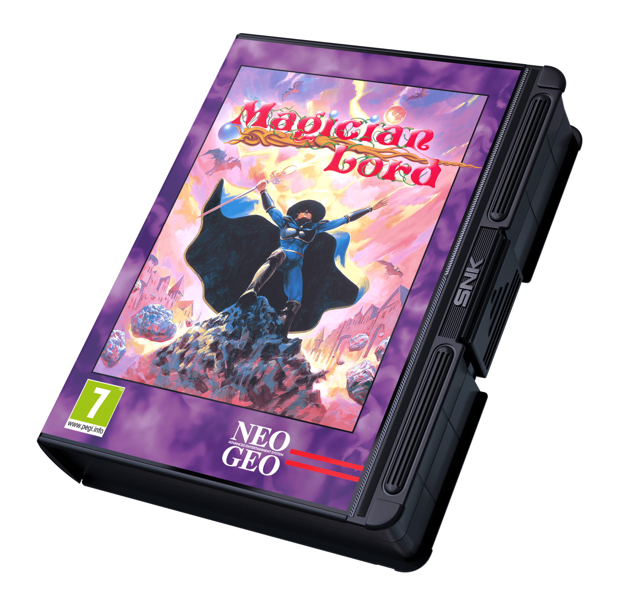 NEO GEO AES+ Cartouche de Jeu Magician Lord - Jeux Vidéo Cartouche - SNK - Shop Just for Games