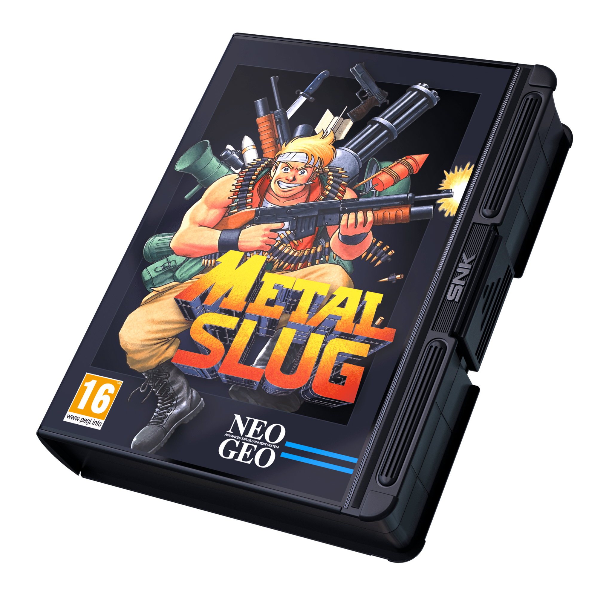 NEO GEO AES+ Cartouche de Jeu Metal Slug - Jeux Vidéo Cartouche - SNK - Shop Just for Games