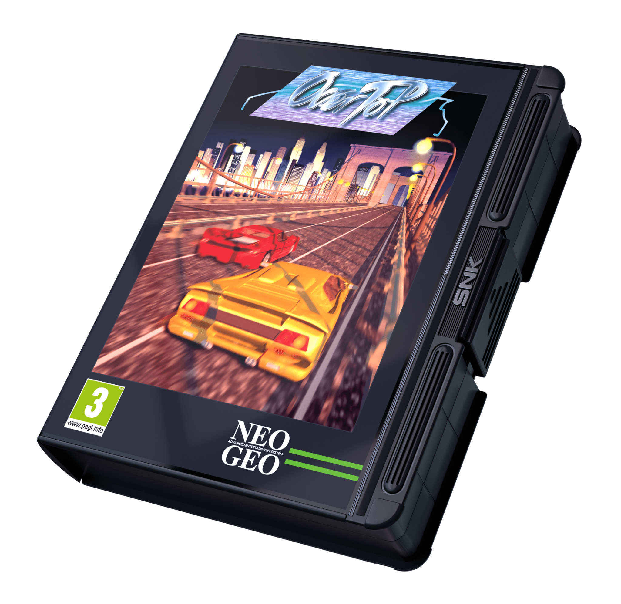 NEO GEO AES+ Cartouche de Jeu Over Top - Jeux Vidéo Cartouche - SNK - Shop Just for Games