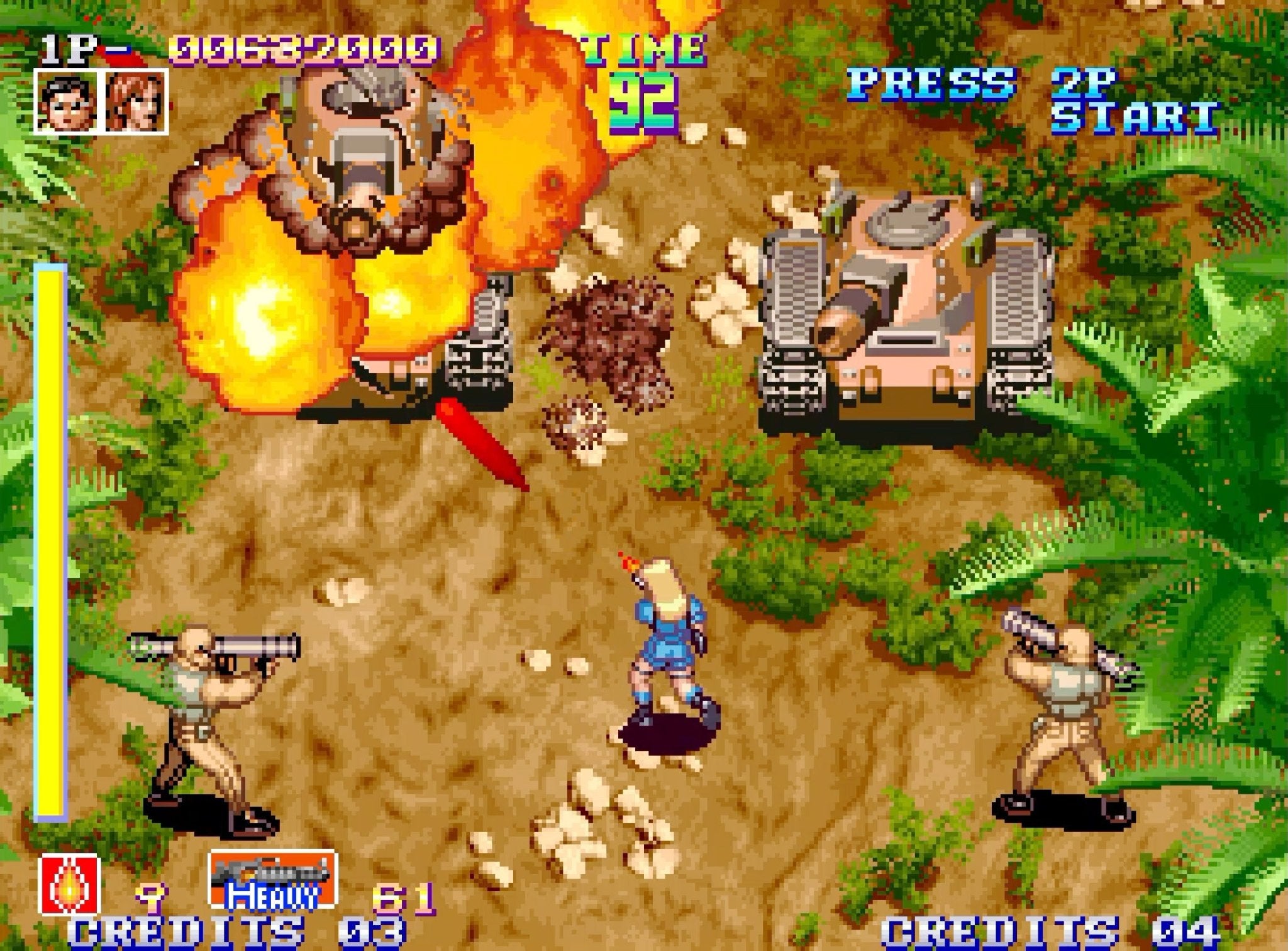 NEO GEO AES+ Cartouche de Jeu Shock Troopers - Jeux Vidéo Cartouche - SNK - Shop Just for Games