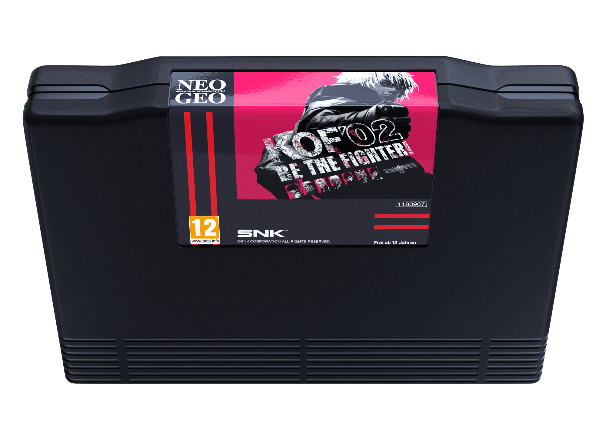 NEO GEO AES+ Cartouche de Jeu The King of Fighters 2002 - Jeux Vidéo Cartouche - SNK - Shop Just for Games