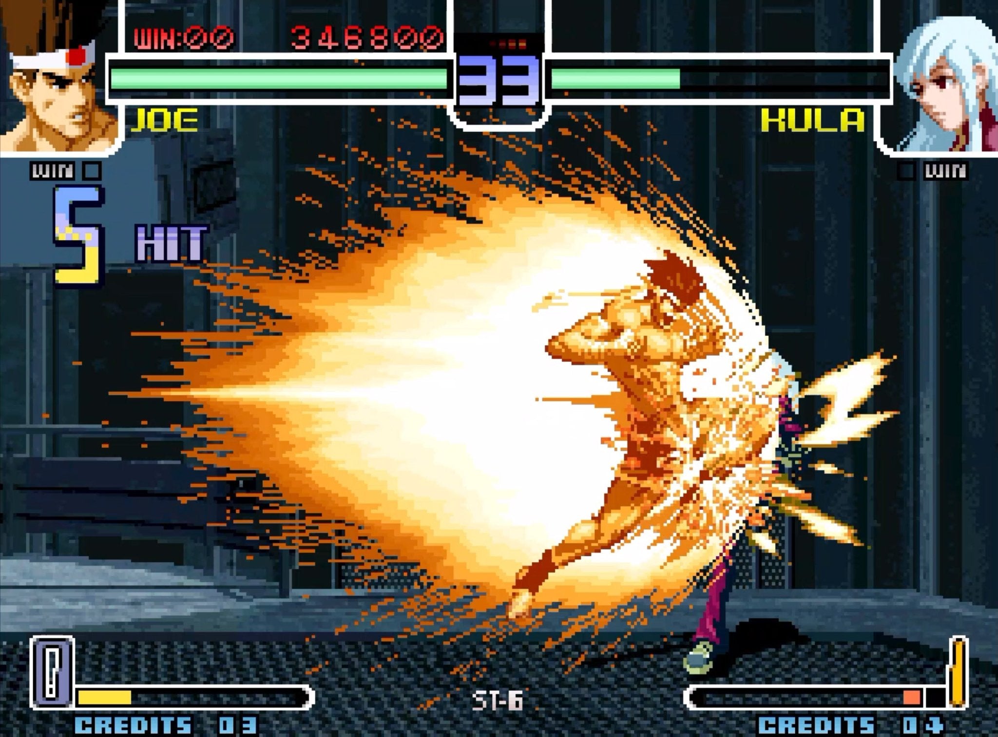 NEO GEO AES+ Cartouche de Jeu The King of Fighters 2002 - Jeux Vidéo Cartouche - SNK - Shop Just for Games