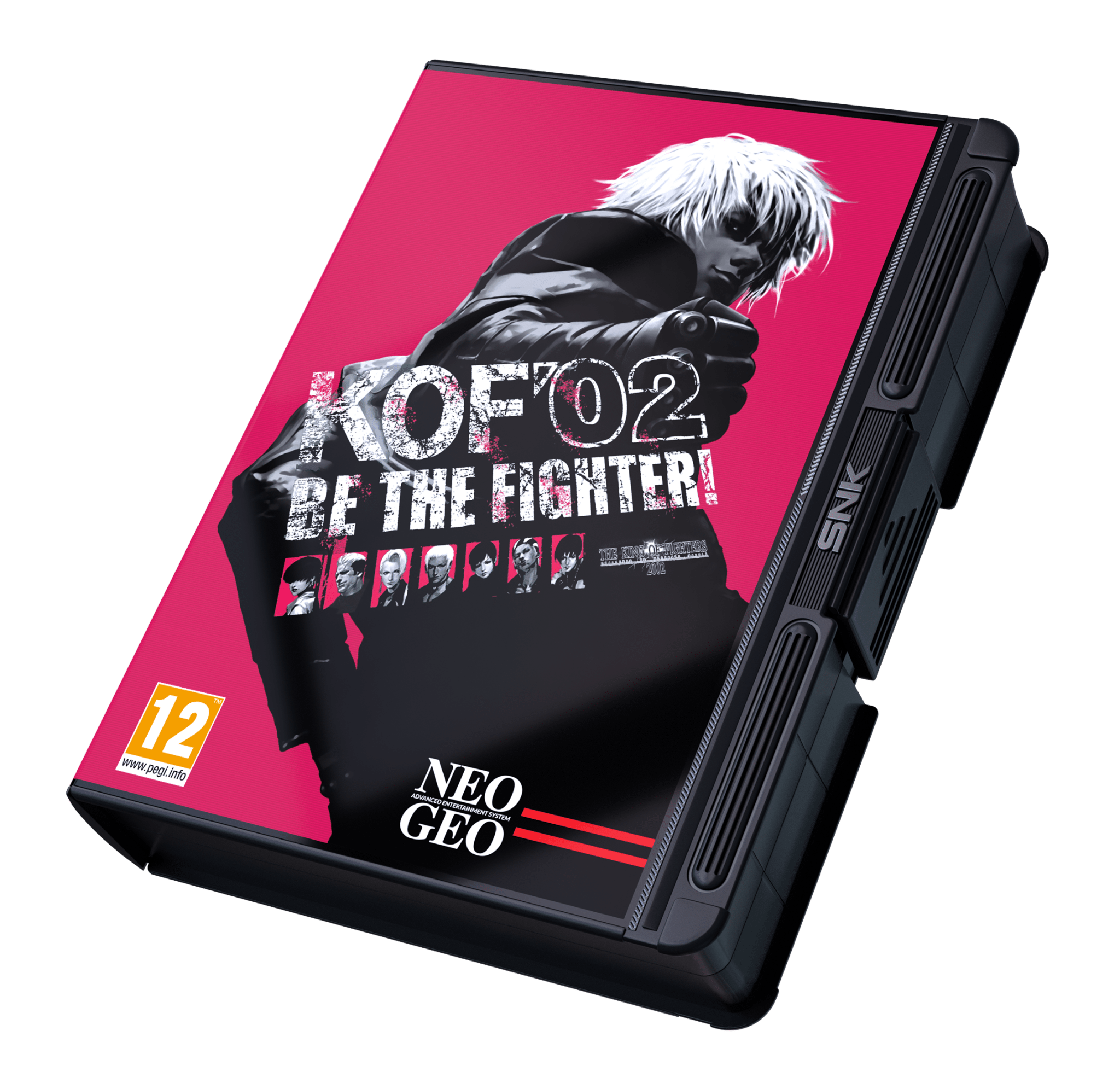 NEO GEO AES+ Cartouche de Jeu The King of Fighters 2002 - Jeux Vidéo Cartouche - SNK - Shop Just for Games