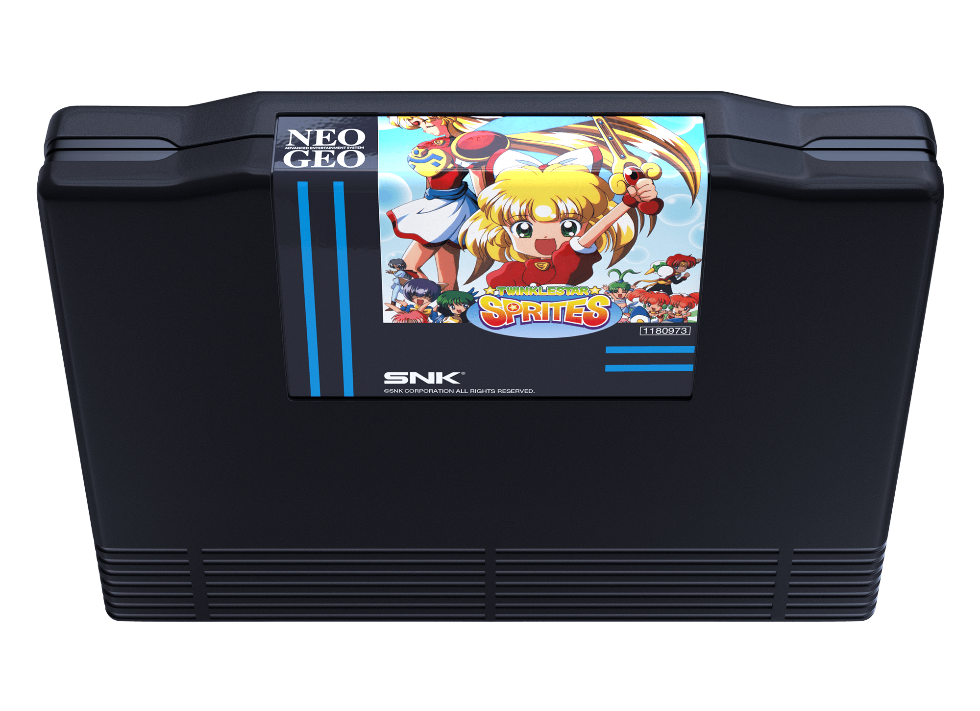 NEO GEO AES+ Cartouche de Jeu Twinkle Star Sprites - Jeux Vidéo Cartouche - SNK - Shop Just for Games
