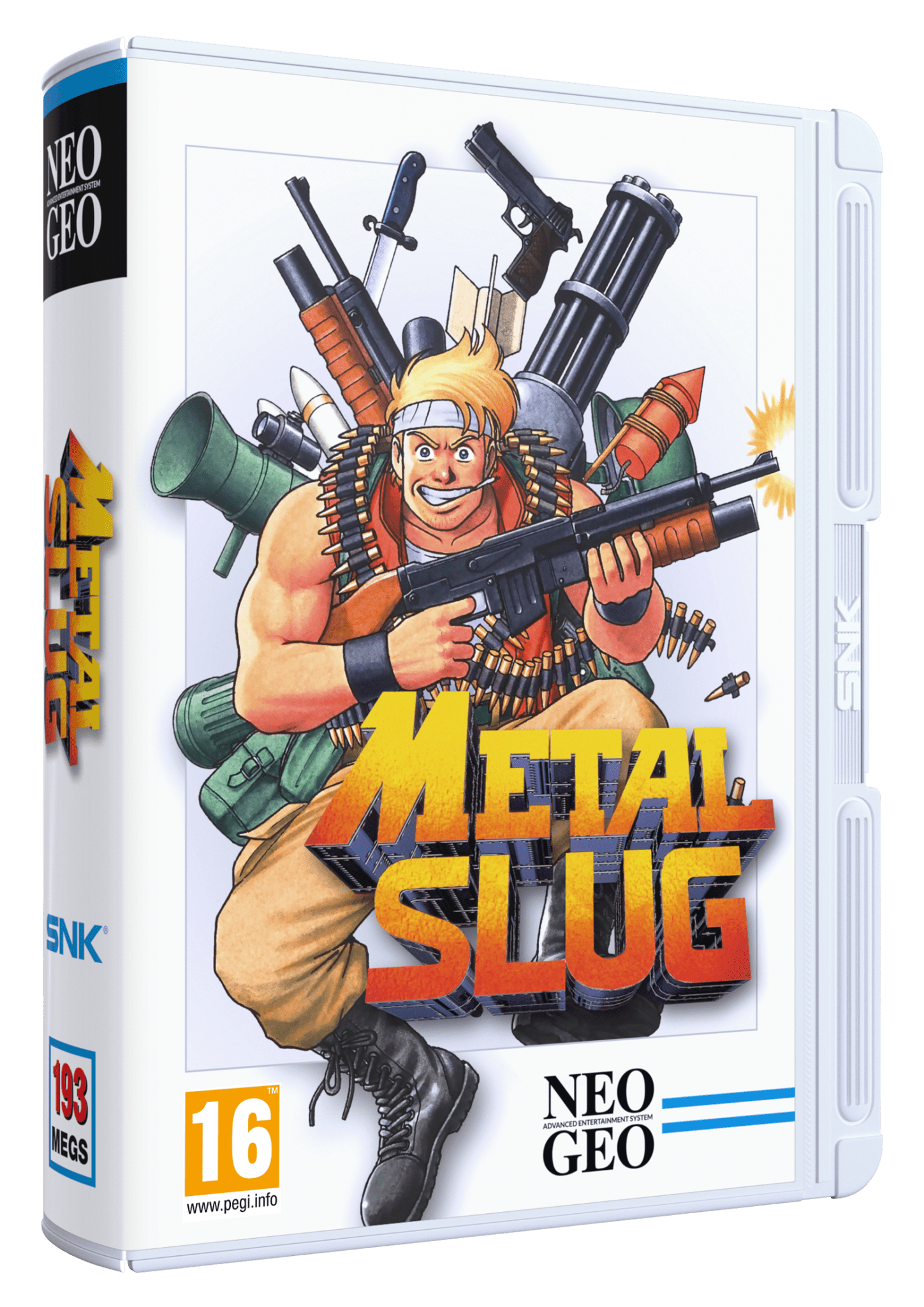 NEO GEO AES+ Edition Anniversaire - Console portable - SNK - Shop Just for Games