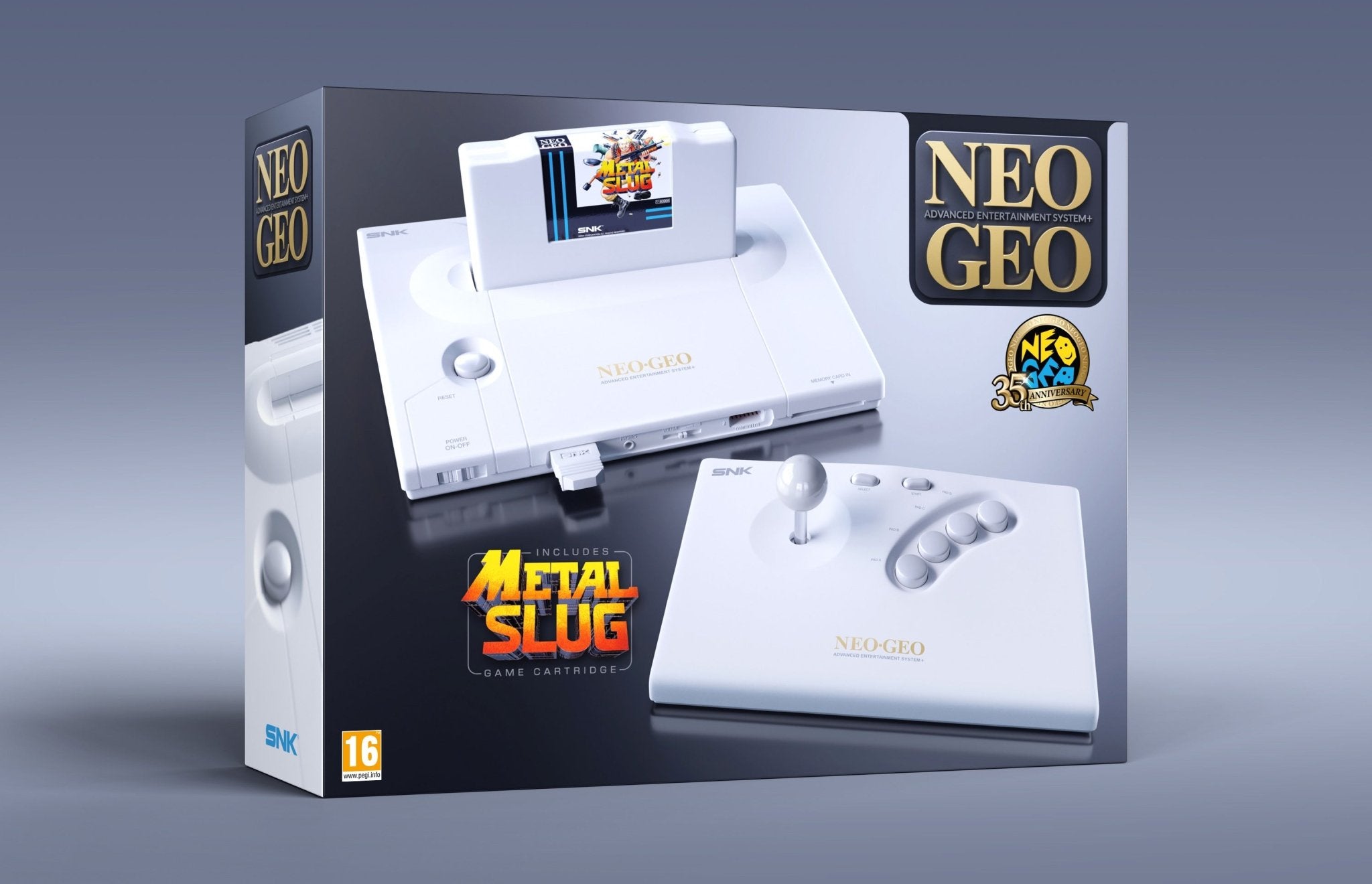 NEO・GEO NEO GEO AES Console + Anniversary Edition - Retrogaming
