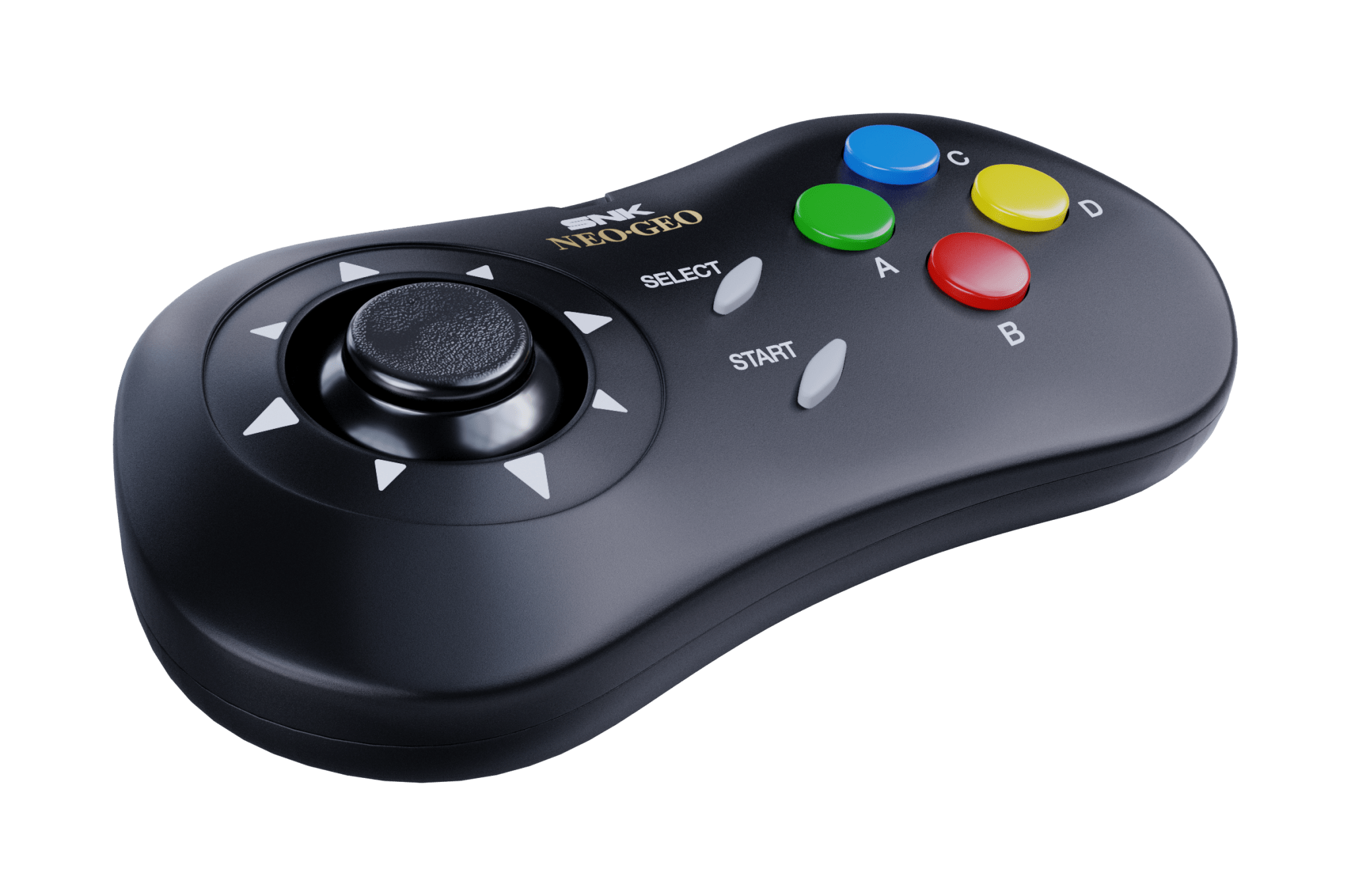 NEO GEO AES+ Game Pad Sans Fil noir - Console portable - SNK - Shop Just for Games