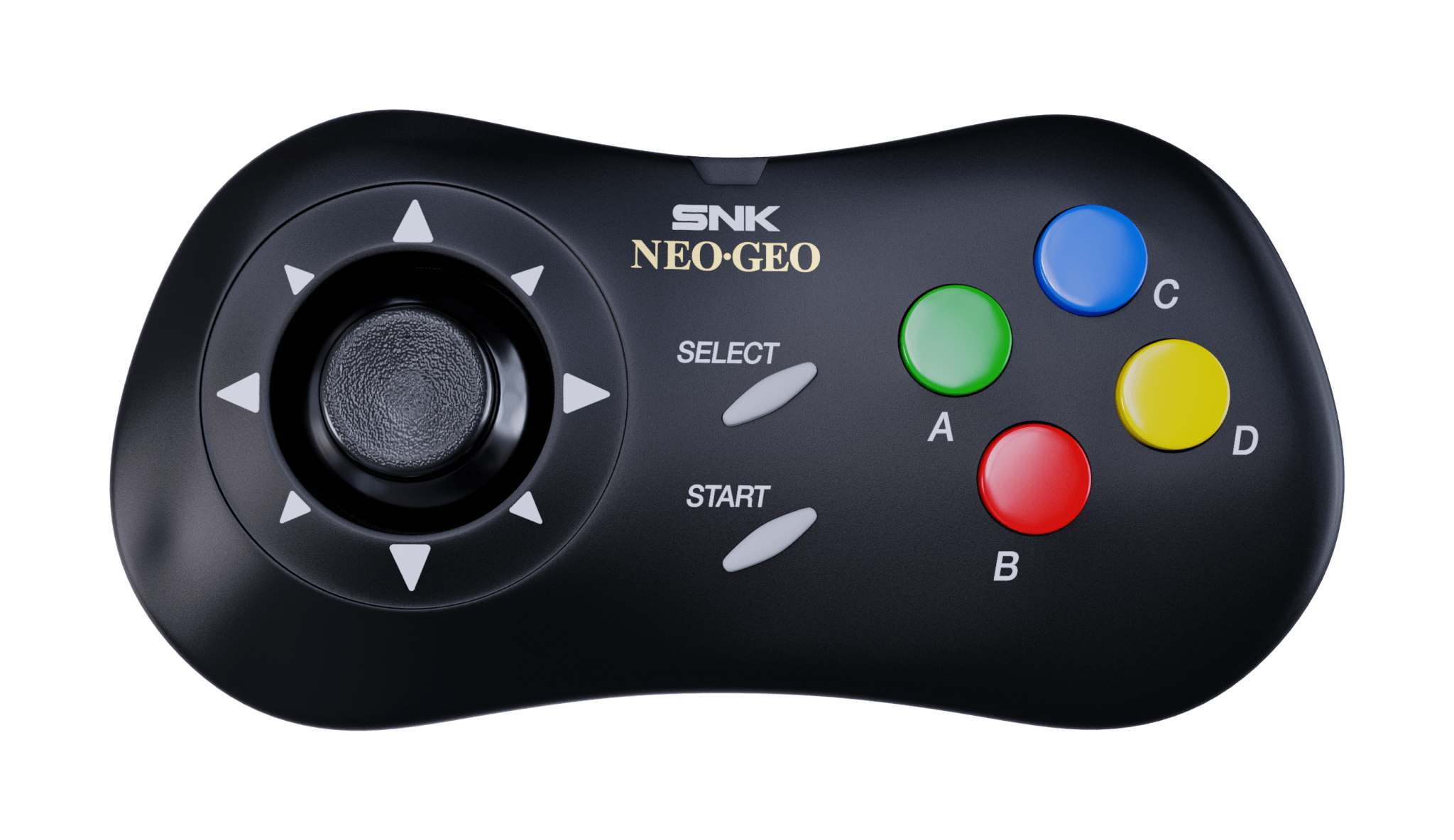 NEO GEO AES+ Game Pad Sans Fil noir - Console portable - SNK - Shop Just for Games