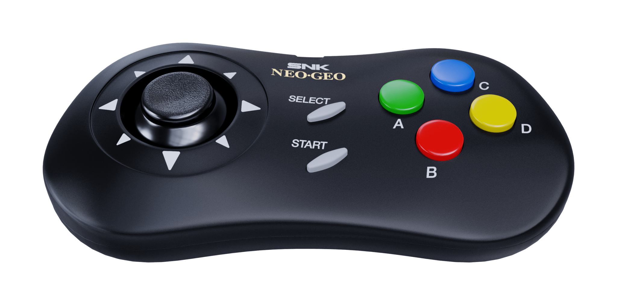 NEO GEO AES+ Game Pad Sans Fil noir - Console portable - SNK - Shop Just for Games