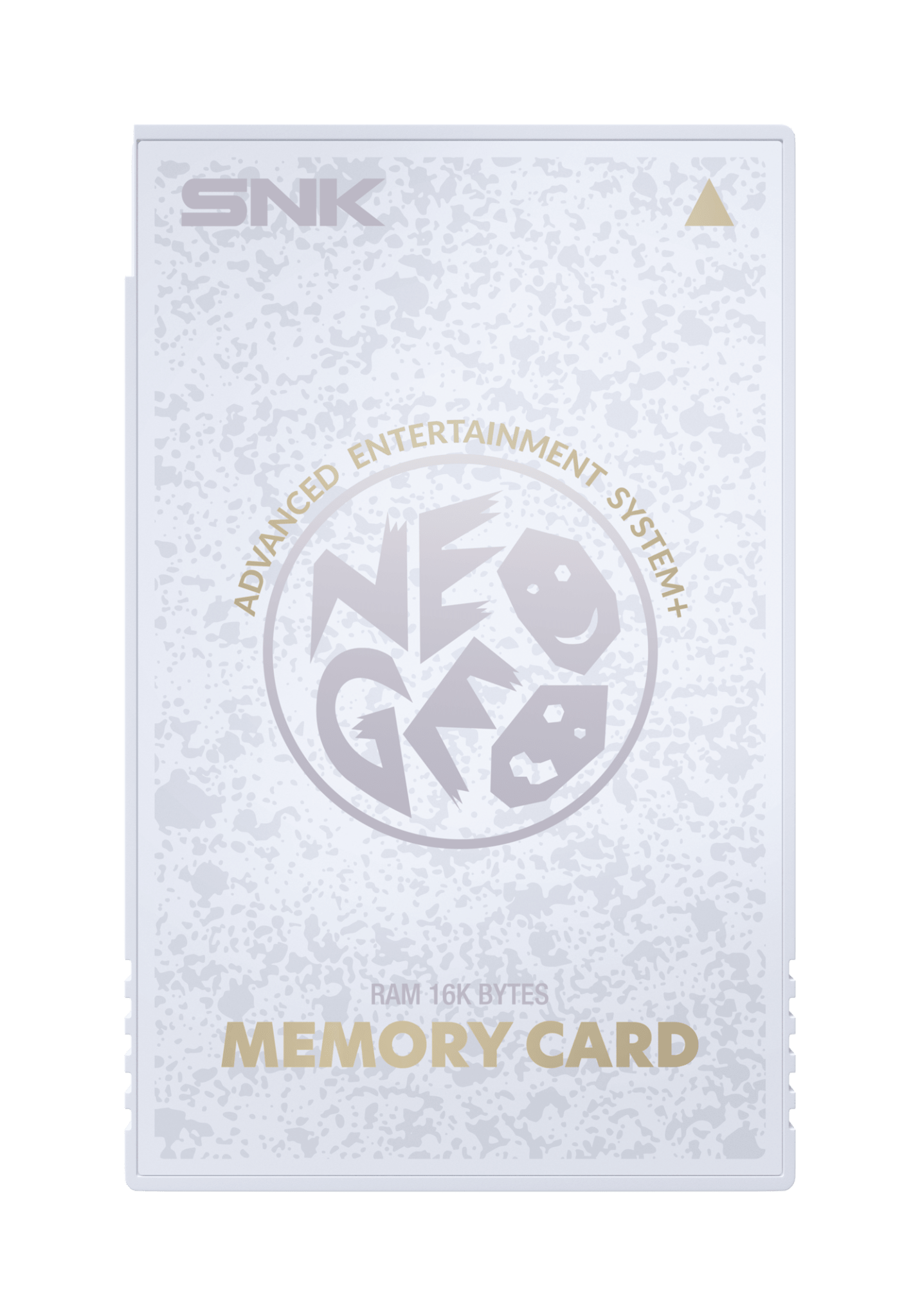 NEO GEO AES+ Memory Card blanche - Console portable - SNK - Shop Just for Games