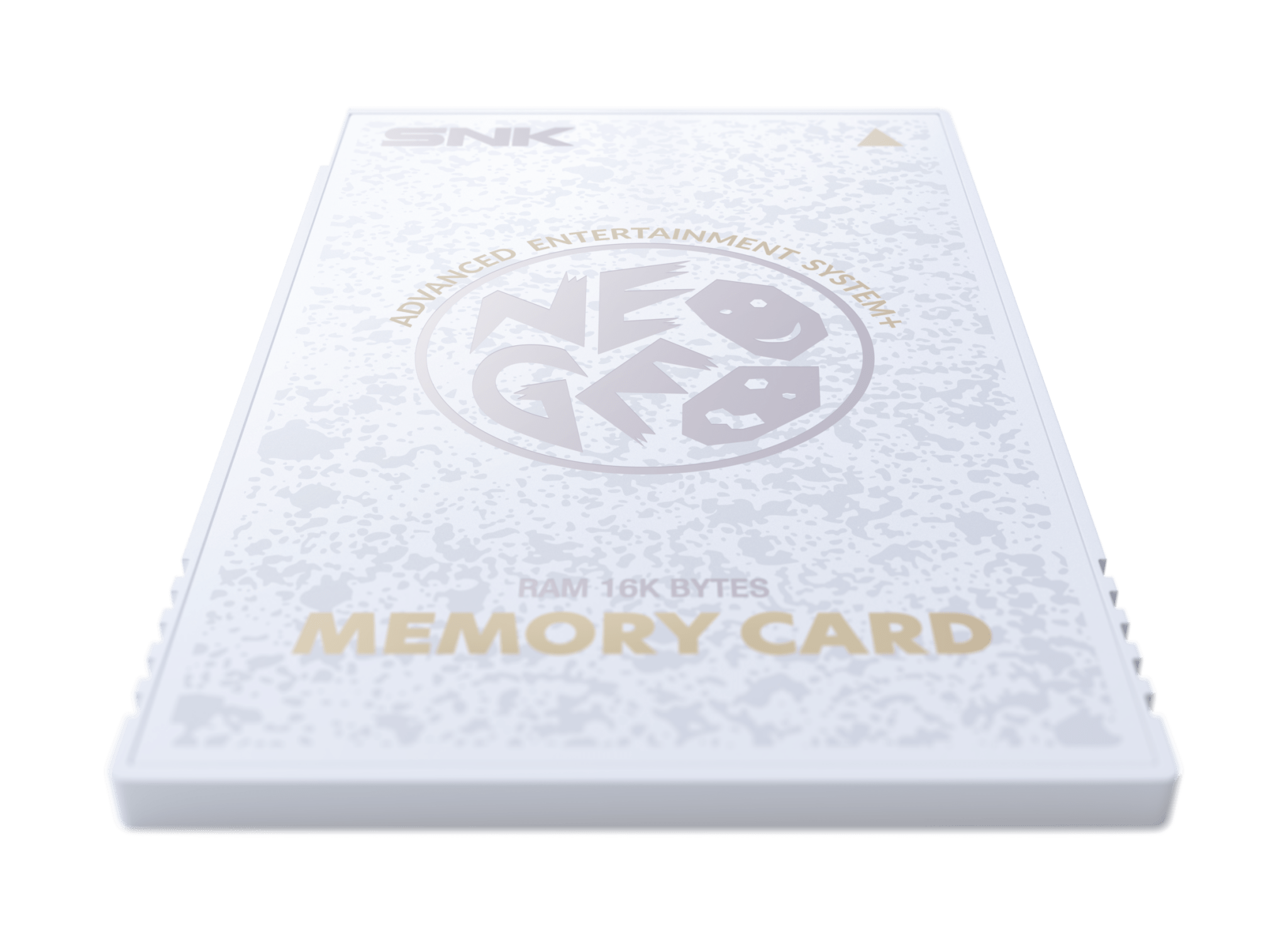 NEO GEO AES+ Memory Card blanche - Console portable - SNK - Shop Just for Games