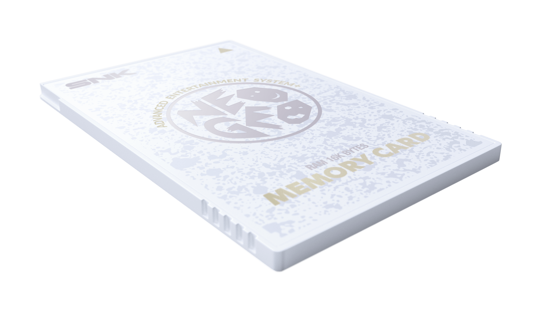 NEO GEO AES+ Memory Card blanche - Console portable - SNK - Shop Just for Games