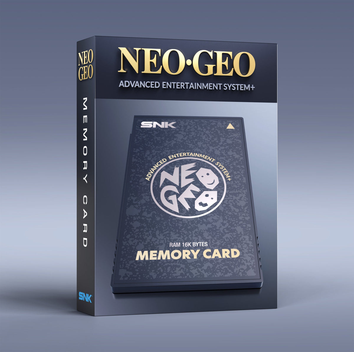 NEO GEO AES + Black Memory Card - Retro gaming