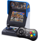 SNK Neo Geo Mini HD International Console + Free Neo Geo Black Controller