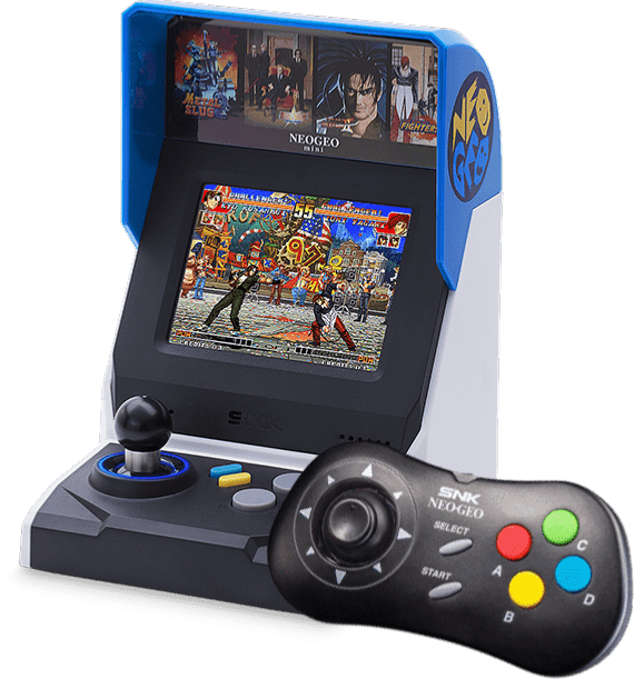 Console Arcade Snk Neo Geo Mini – FHPIP