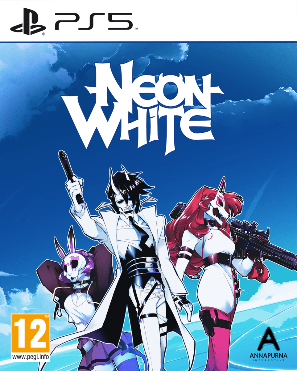 Neon White PS5 - Jeux Vidéo Physique - Annapurna Interactive - Shop Just for Games
