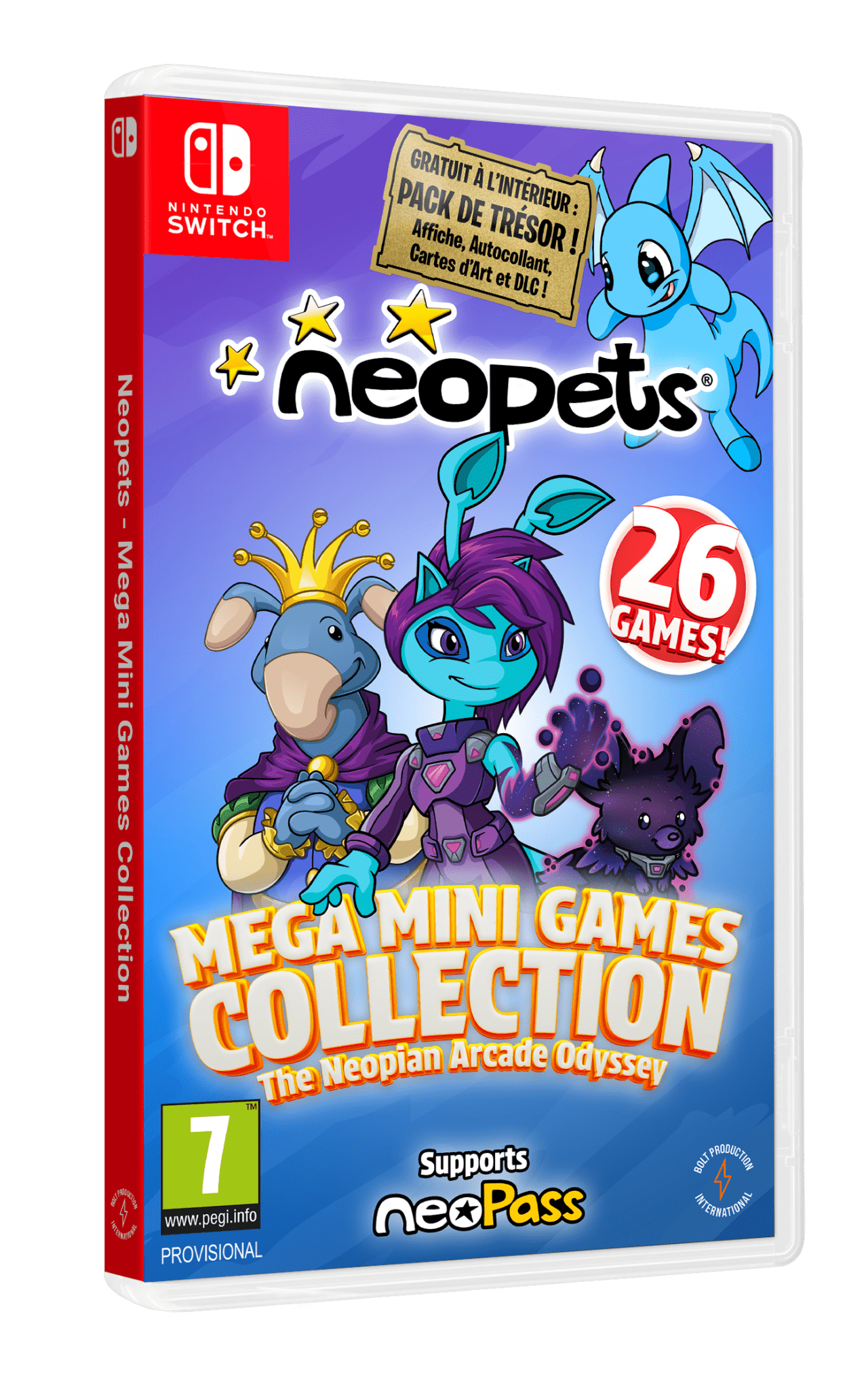 Neopets Mega Mini Games Collection Day 1 Edition Nintendo Switch - Jeux Vidéo Physique - UIE - Shop Just for Games