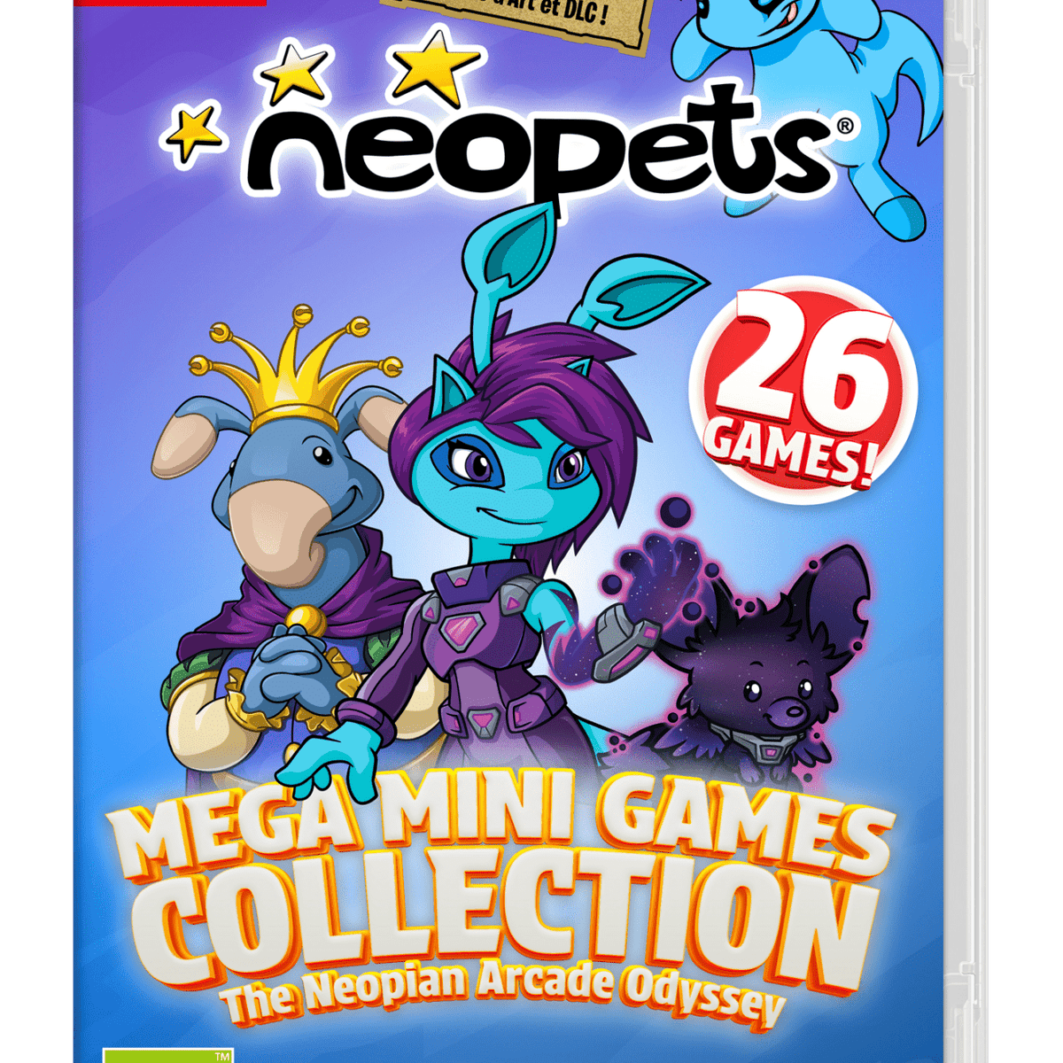 Neopets Mega Mini Games Collection Day 1 Edition Nintendo Switch