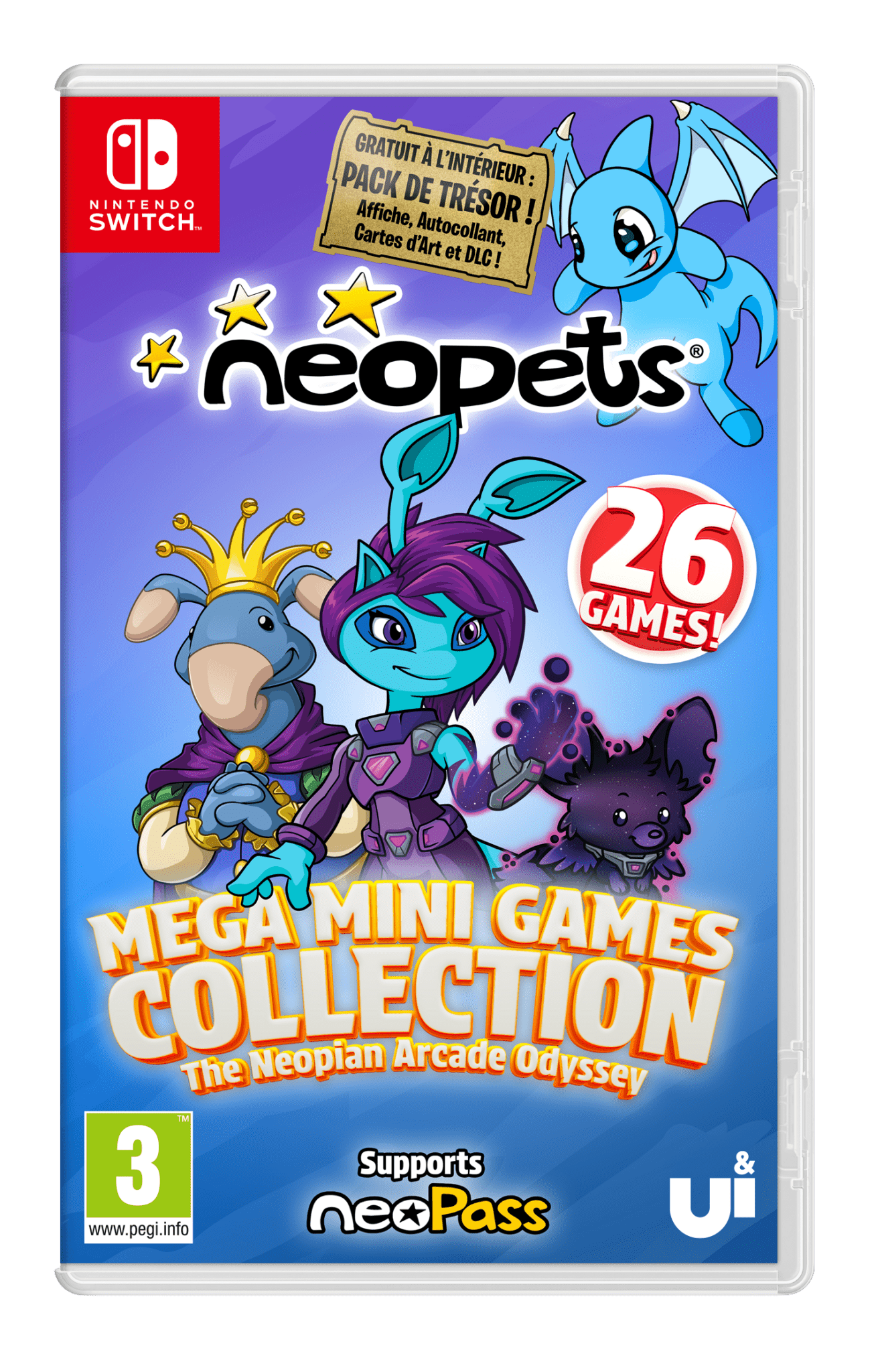 Neopets Mega Mini Games Collection Day 1 Edition Nintendo Switch - Jeux Vidéo Physique - UIE - Shop Just for Games
