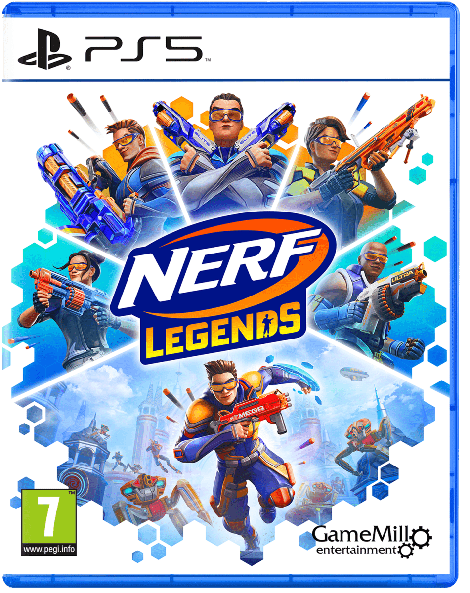 Nerf Legends PS5 - Jeux Vidéo Physique - GAMEMILL - Shop Just for Games
