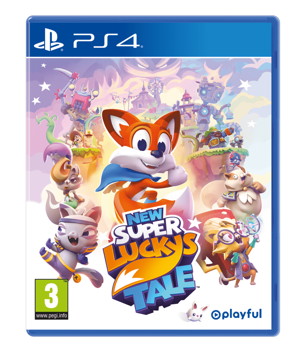 New Super Lucky's Tale PS4 - Jeux Vidéo Physique - PQUBE - Shop Just for Games