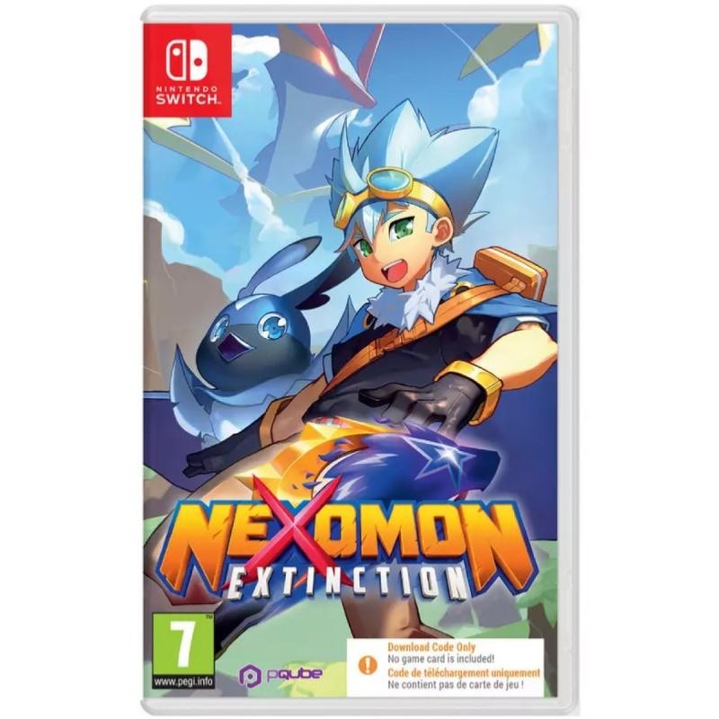 Nexomon: Extinction Nintendo SWITCH (Code de téléchargement) - Jeux Vidéo Code de Téléchargement - PQUBE - Shop Just for Games