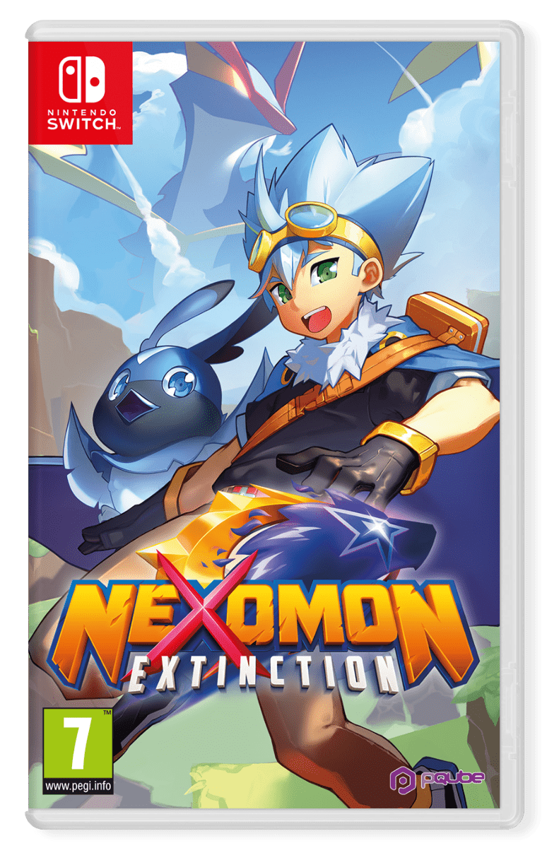 Nexomon: Extinction Switch - Jeux Vidéo Physique - PQUBE - Shop Just for Games