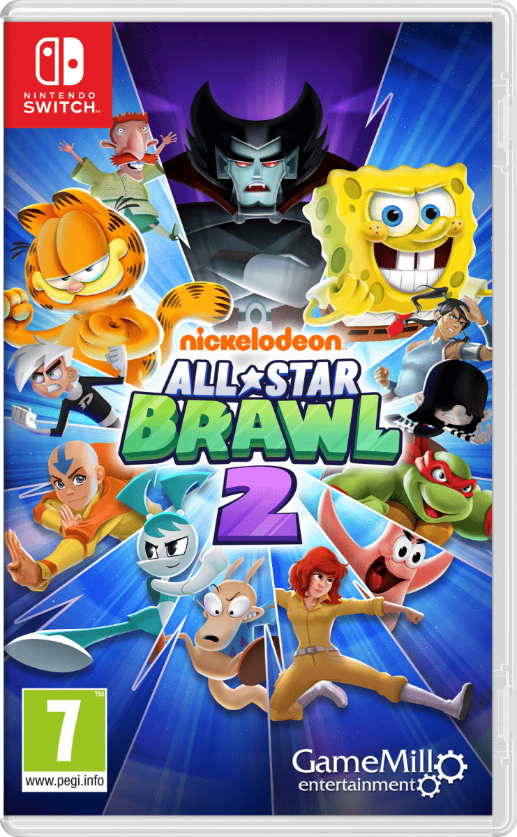 Nickelodeon All - Star Brawl 2 Nintendo SWITCH - Jeux Vidéo Physique - GAMEMILL - Shop Just for Games
