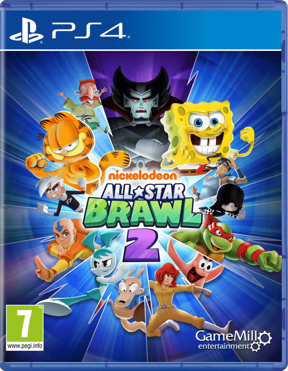 Nickelodeon All - Star Brawl 2 PS4 - Jeux Vidéo Physique - GAMEMILL - Shop Just for Games