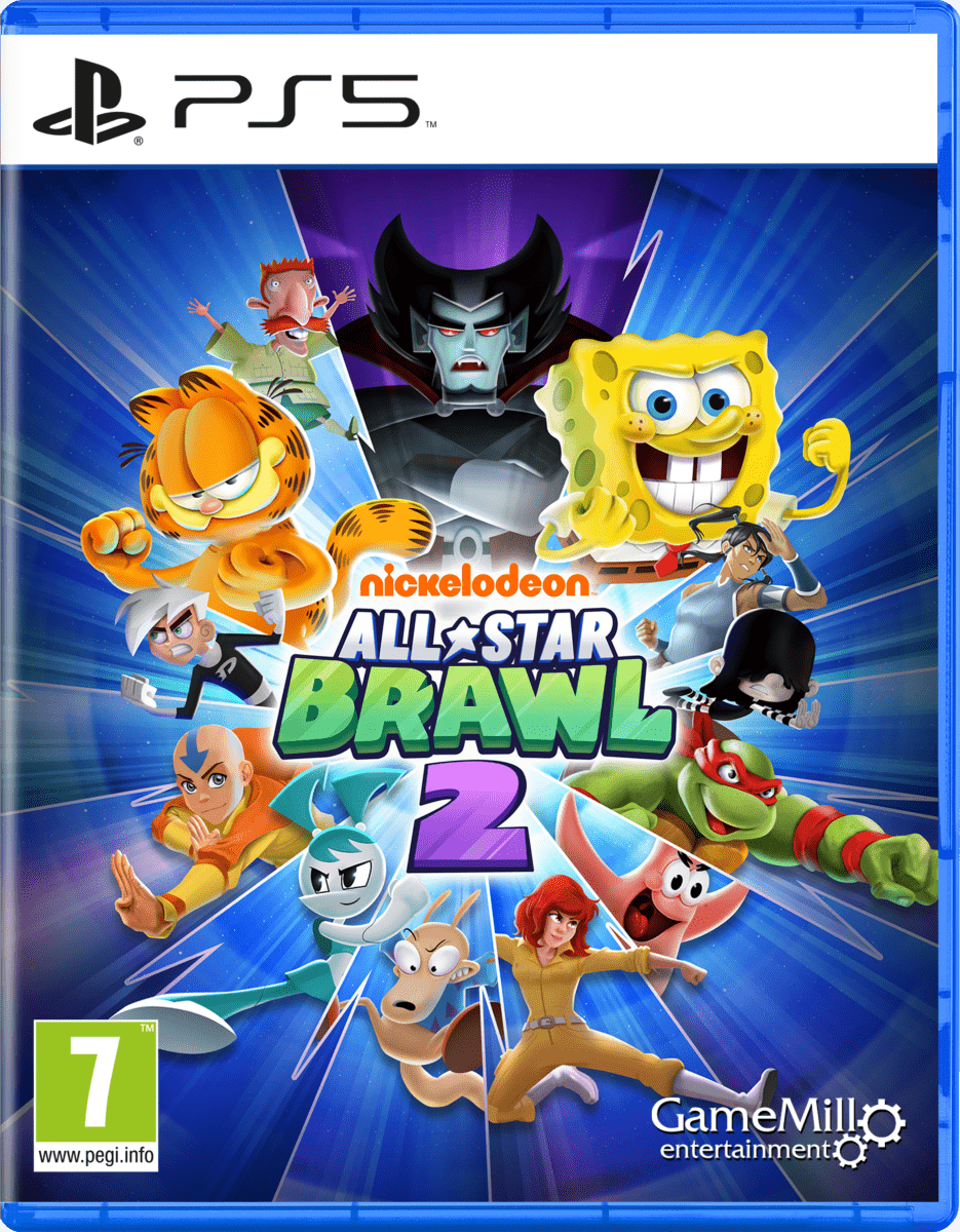 Nickelodeon All - Star Brawl 2 PS5 - Jeux Vidéo Physique - GAMEMILL - Shop Just for Games