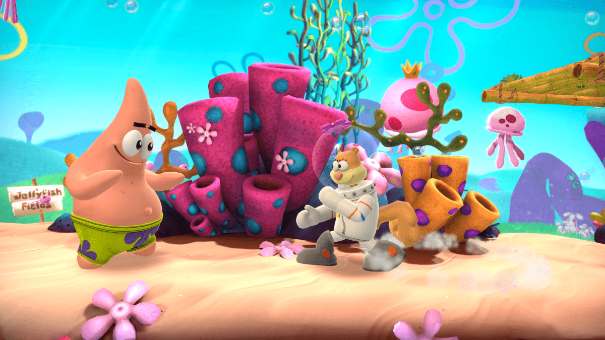 Nickelodeon All Star Brawl PS4 - Jeux Vidéo Physique - GAMEMILL - Shop Just for Games