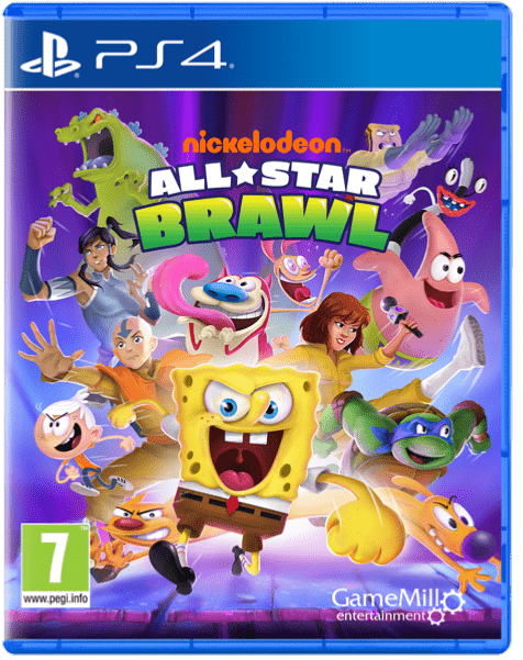 Nickelodeon All Star Brawl PS4 - Jeux Vidéo Physique - GAMEMILL - Shop Just for Games