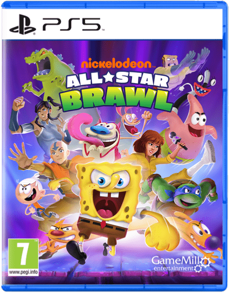 Nickelodeon All Star Brawl PS5 - Jeux Vidéo Physique - GAMEMILL - Shop Just for Games