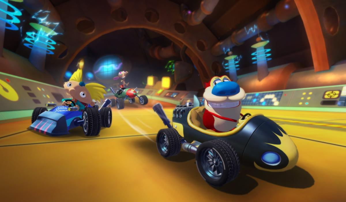 Nickelodeon Kart Racers 2 Grand Prix Switch (Code de téléchargement) - Jeux Vidéo Code de Téléchargement - GAMEMILL - Shop Just for Games