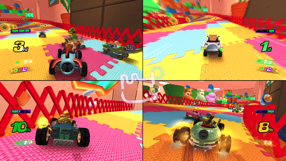 Nickelodeon Kart Racers Nintendo SWITCH (Code de téléchargement) - Jeux Vidéo Code de Téléchargement - GAMEMILL - Shop Just for Games