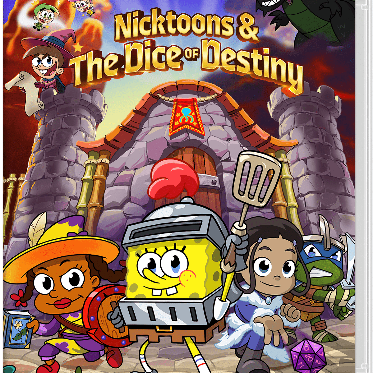Nintendo Switch Nicktoons & The Dice of Destiny switch NickToons and the Dice of Destiny Nintendo Switch