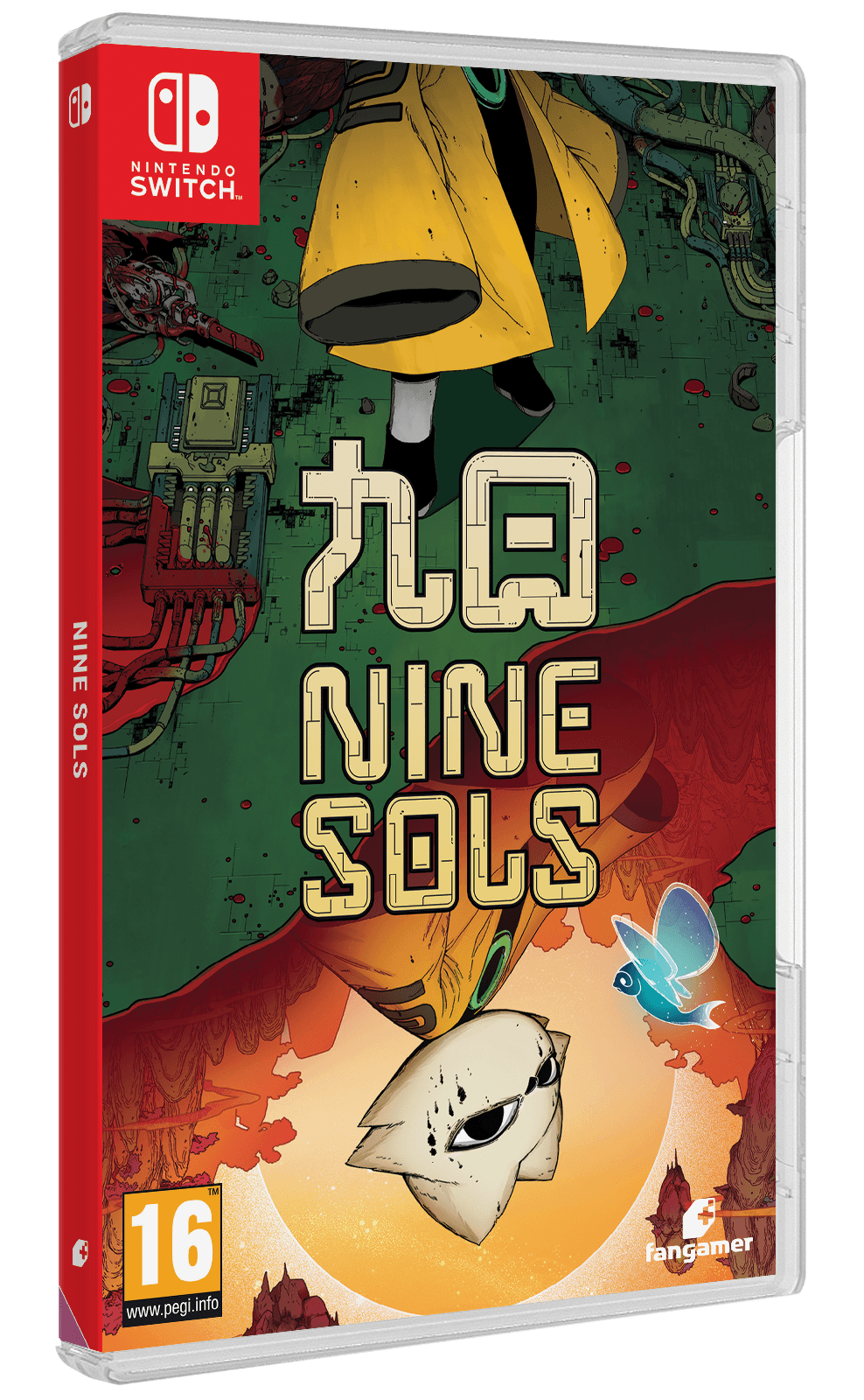 Nine Sols Nintendo Switch + BONUS