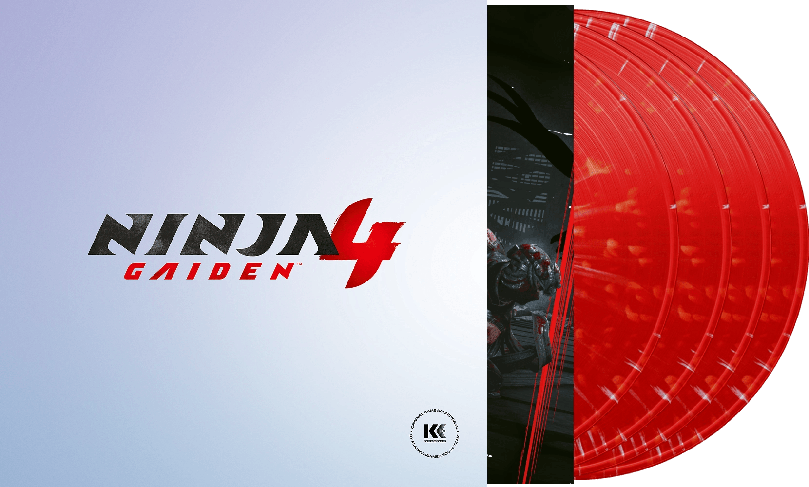 Ninja Gaiden 4 OST 4LP Limited - Vinyles - BIGWAX - Shop Just for Games