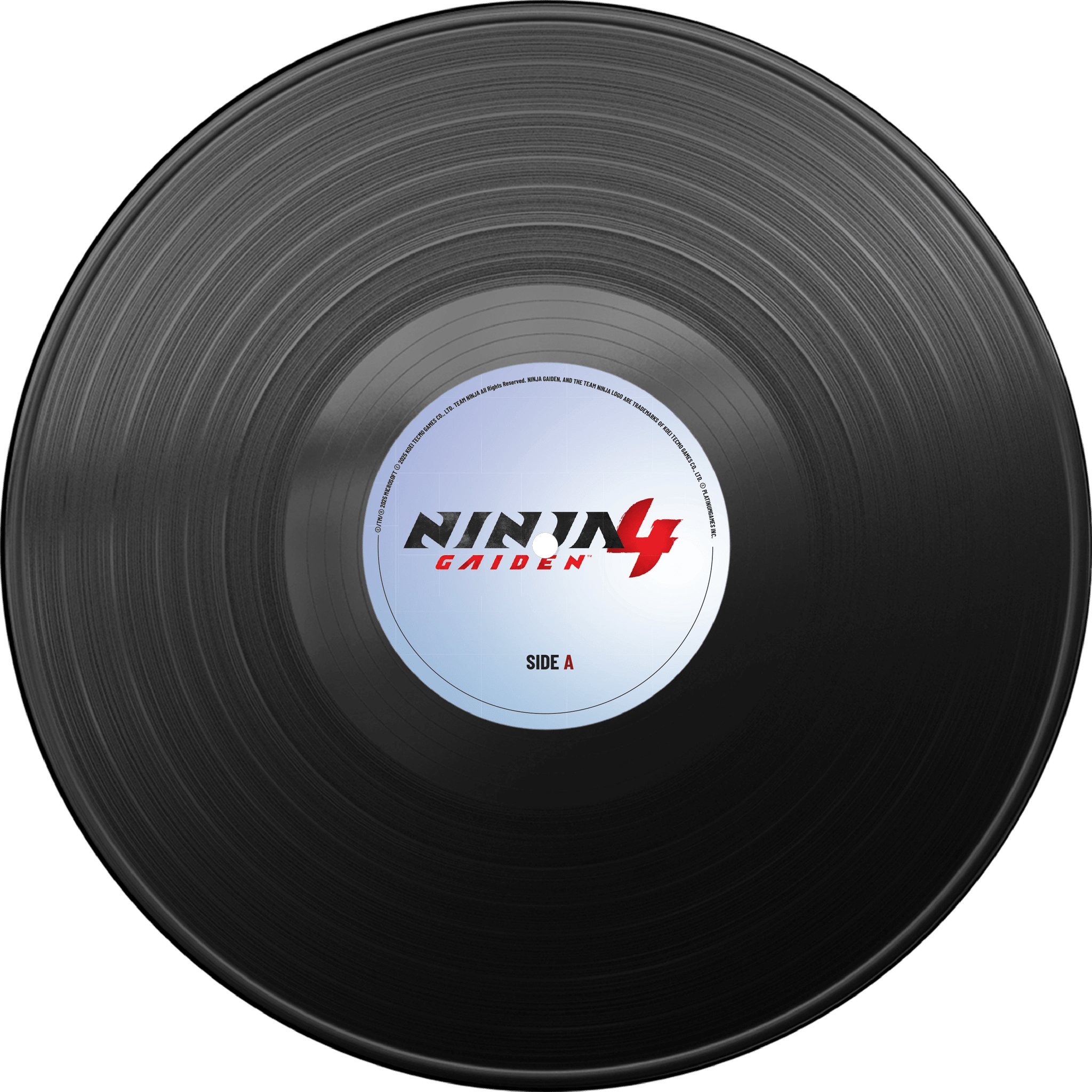Ninja Gaiden 4 OST 4LP Standard - Vinyles - BIGWAX - Shop Just for Games