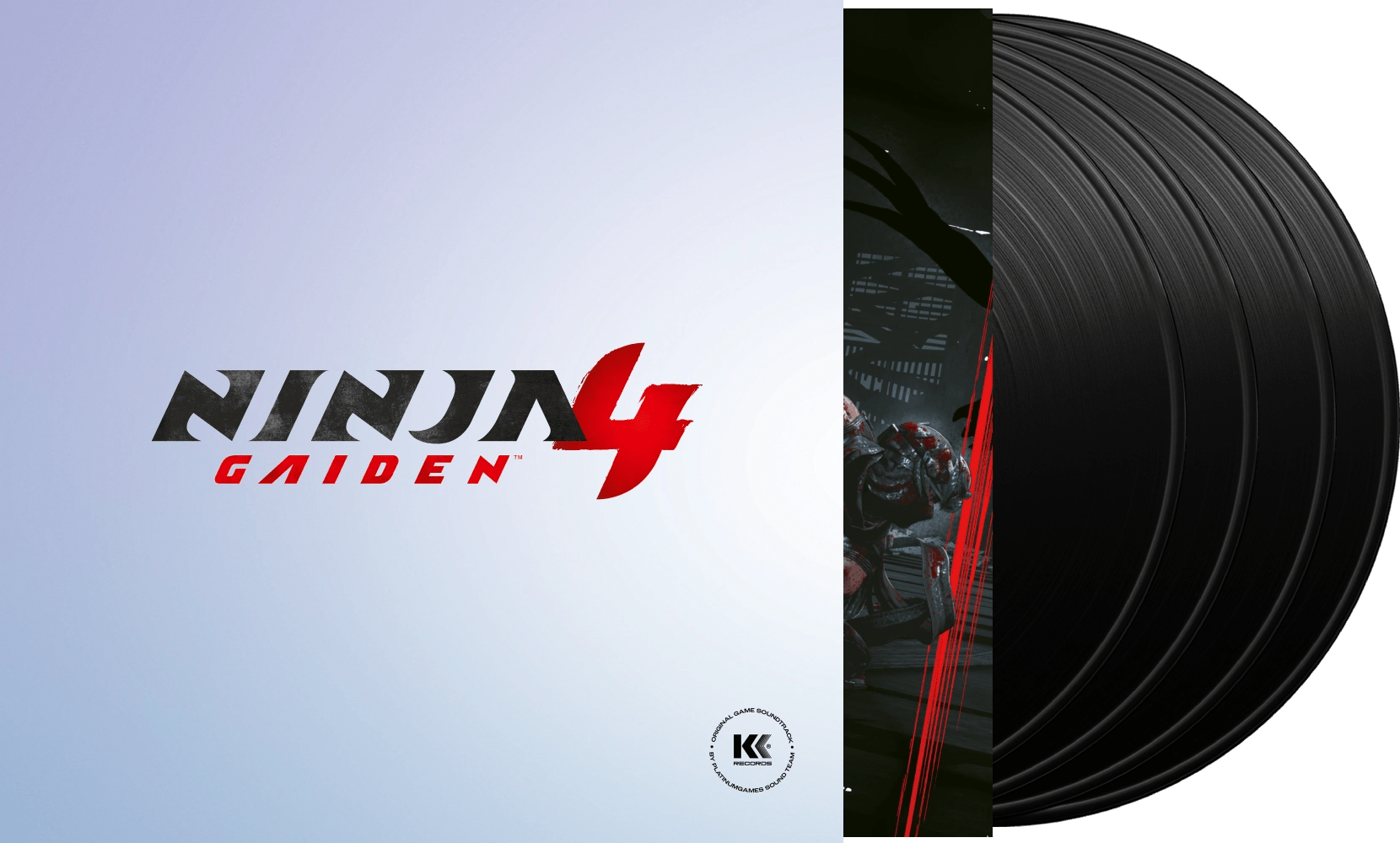 Ninja Gaiden 4 OST 4LP Standard - Vinyles - BIGWAX - Shop Just for Games