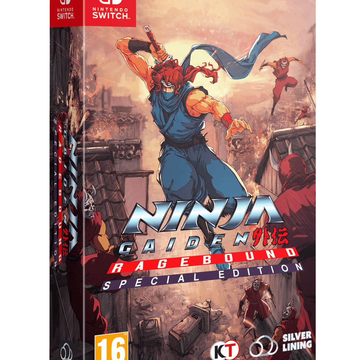 NINJA GAIDEN Ragebound Special Edition SWITCH NINJA GAIDEN Ragebound Special Edition SWITCH